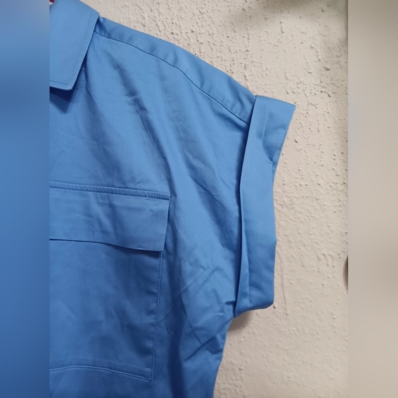 Banana Republic Light Blue Collared Shirt - Picture 6 of 13